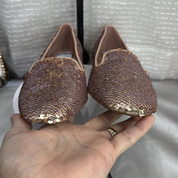 (H5)MICHAEL KORS ALYSSA SLIP ON BALLET SLIP-ON FLATS FOR WOMEN LOAFERS,size 8.5M - Picture 7 of 10